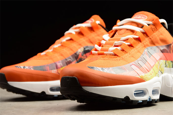 NK Air Max 95 Dave White Fox 872640-600 detail 7
