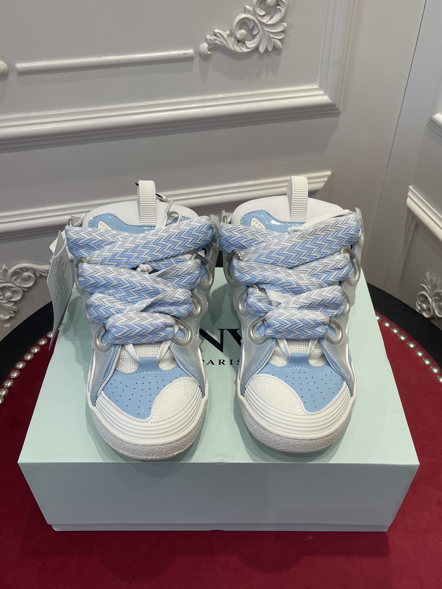 LAN Curb Sneaker FW-SKDK02-GLOS-A22901 detail 7