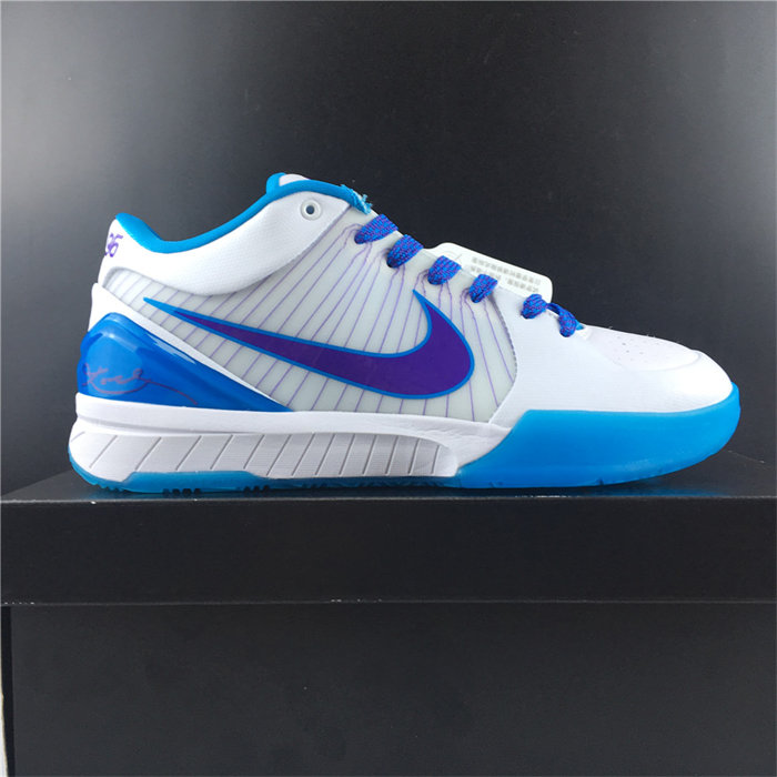 NK Kobe 4 Protr Draft Day Hornets AV6339-100 detail 6