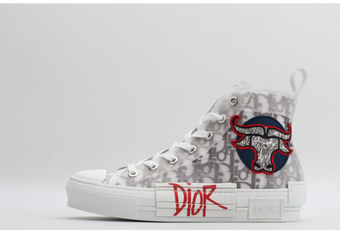 B23 OBLIQUE HIGH TOP SNEAKERS T00853H068