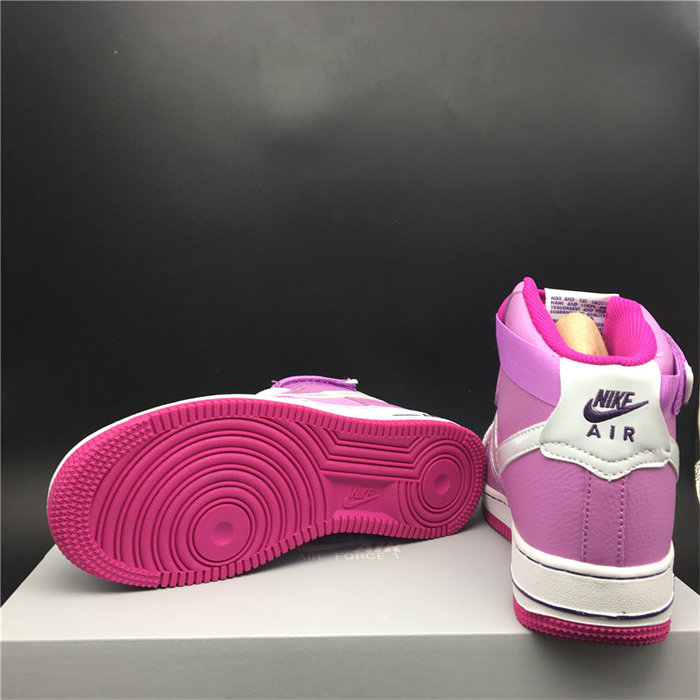 NK Air Force 1 High 653998-501 detail 6
