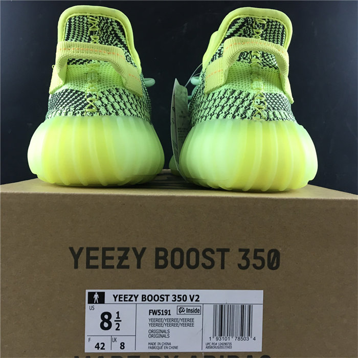 ADS Yeezy Boost 350 V2 Yeezreel (Non-Reflective) FW5191 detail 5