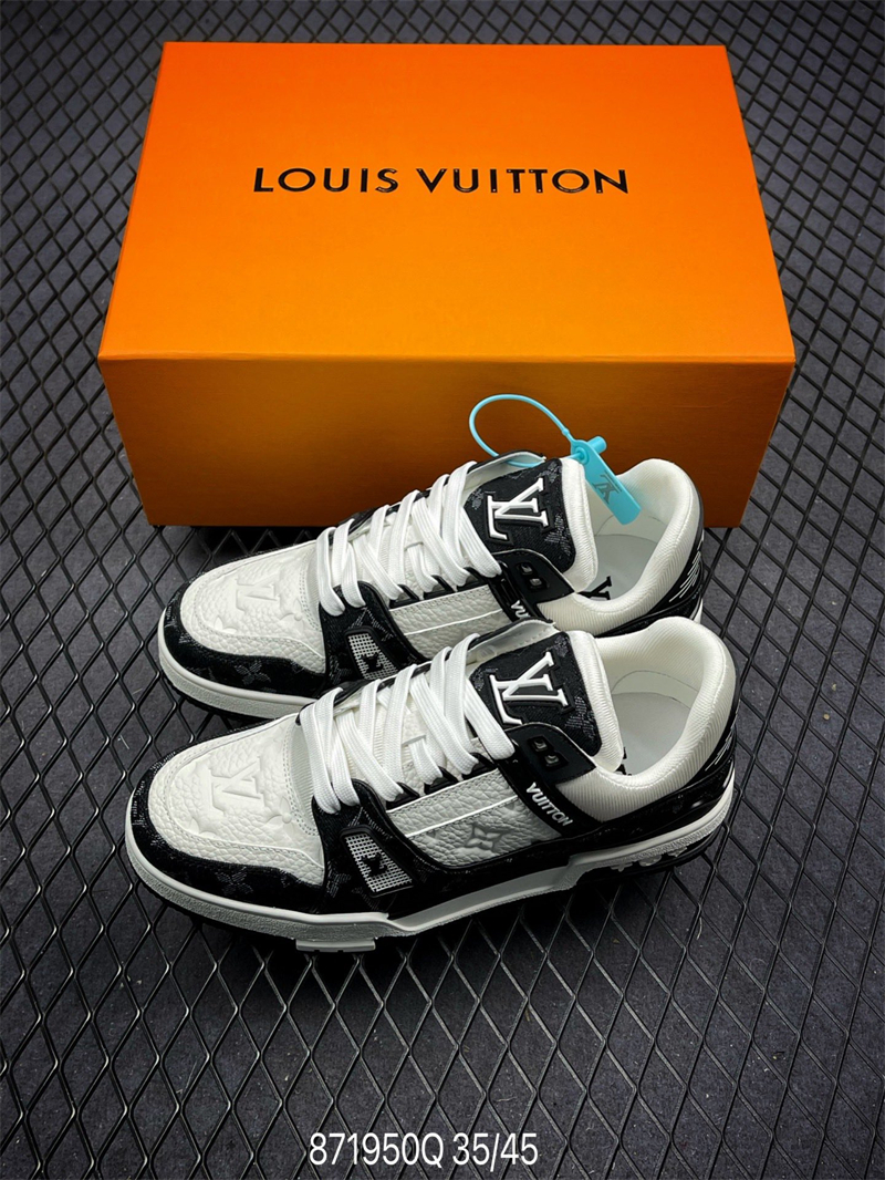 L X V Trainer Sneaker Low detail 2