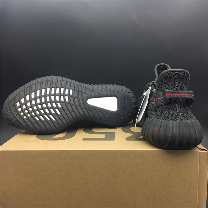 ADS Yeezy Boost 350 V2 Static Black (Reflective) FU9007 detail 6