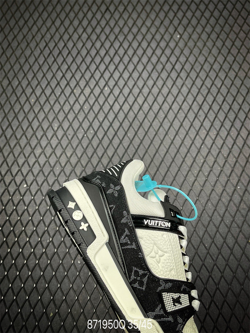 L X V Trainer Sneaker Low detail 3