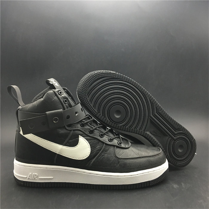 NK Air Force 1 High 573967-101 detail 2