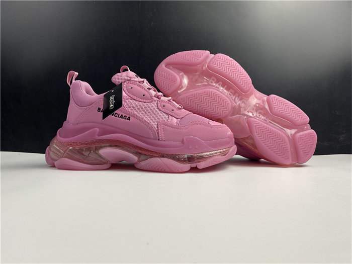 BLCG SNEAKER TRIPLE.S.CLEAR SOLE 544351 W2GA1 5760 detail 3