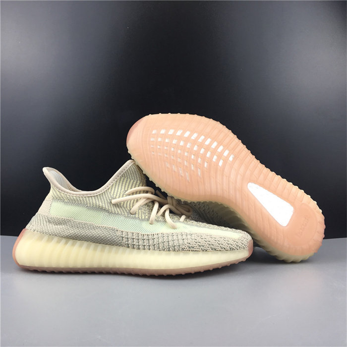 ADS Yeezy Boost 350 V2 Citrin (Non-Reflective) FW3042 detail 3