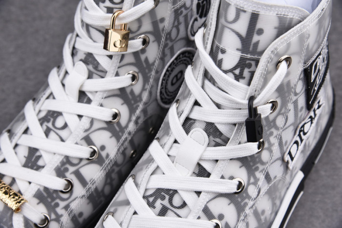 B23 OBLIQUE HIGH TOP SNEAKERS T00480H053 detail 9