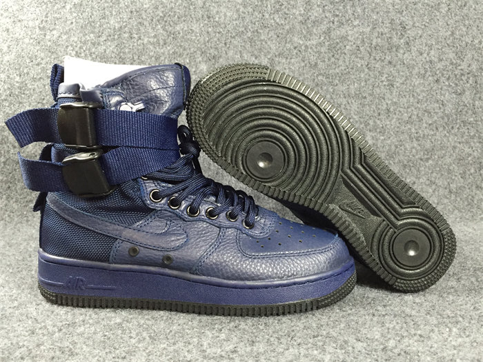 NK SF Air Force 1 Binary Blue 857872-400 detail 2