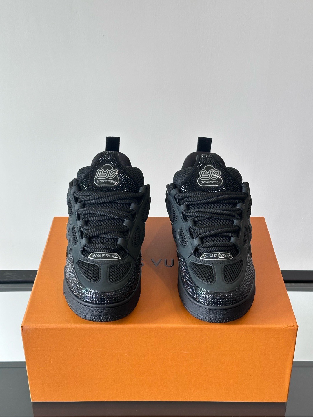 L X V RUNNER TATIC sneakers detail 7