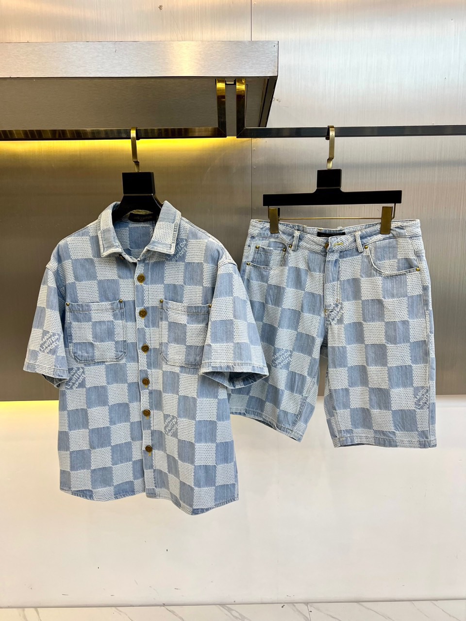 L X V  T-Shirt  Shorts （Suit）