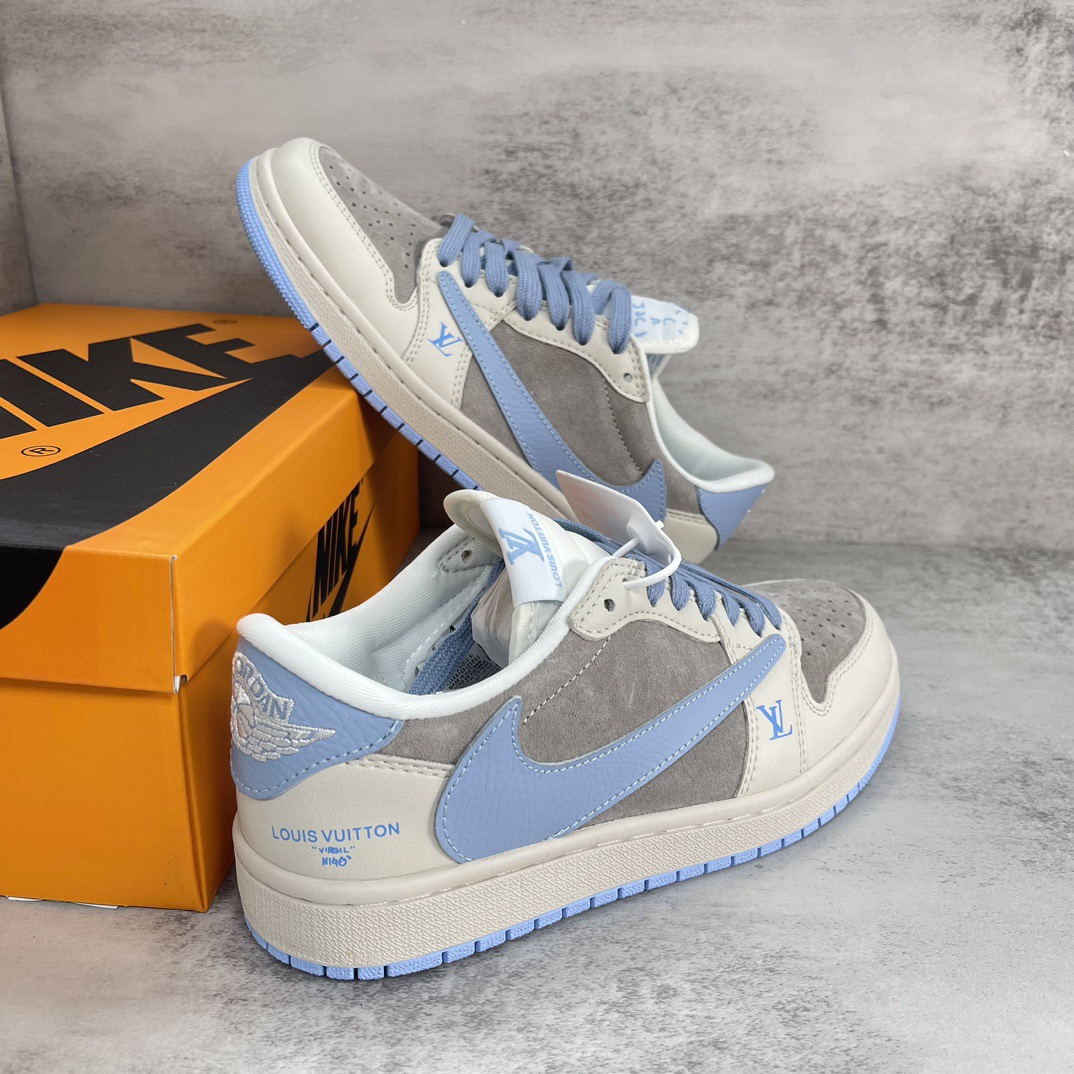 L X V X NK AIR FORCE 1 Sneaker detail 7