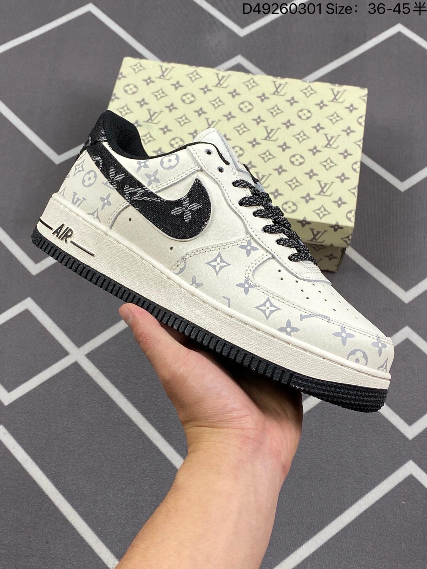 L X V X NK AIR FORCE 1 Sneaker detail 7