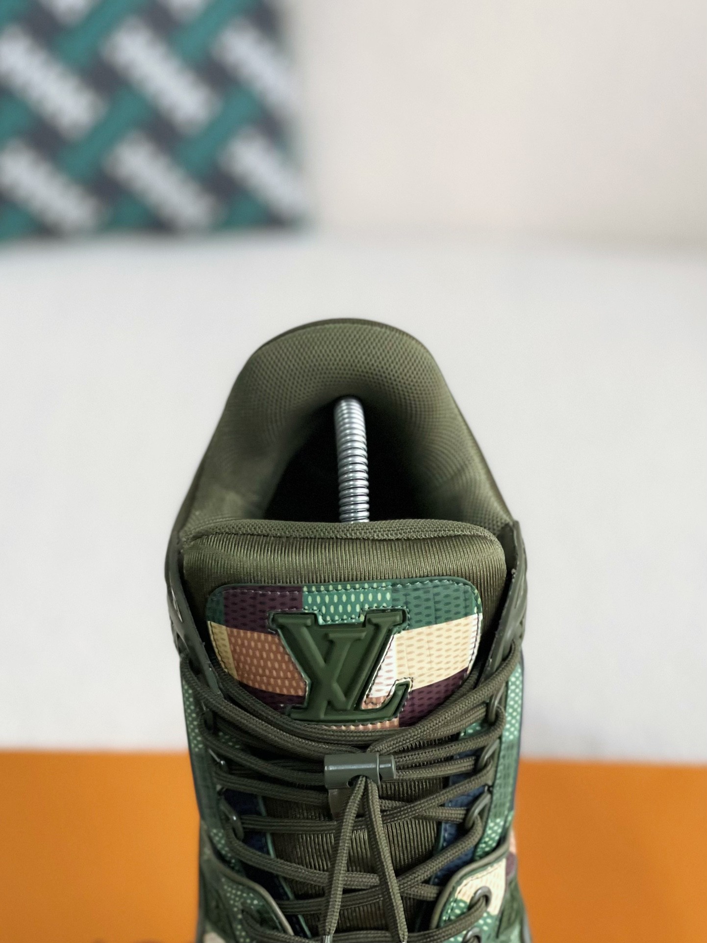 L X V TRAINER MAXI SNEAKERS detail 9