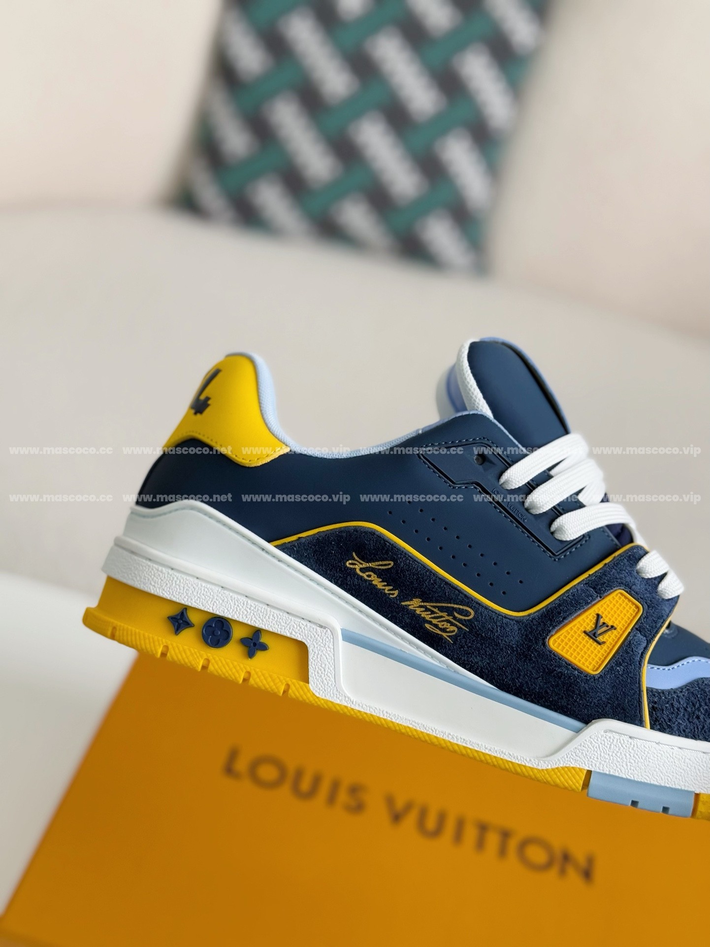 L X V TRAINER SNEAKERS detail 7