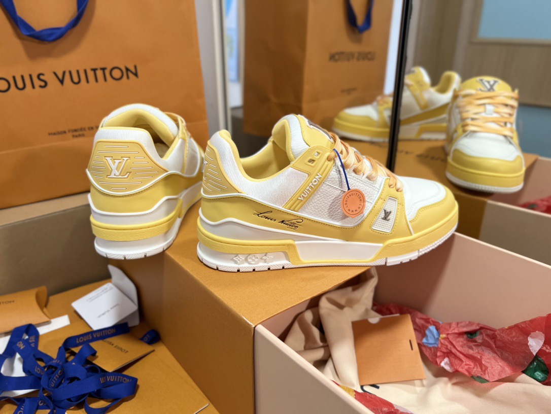 L X V TRAINER Sneakers detail 9