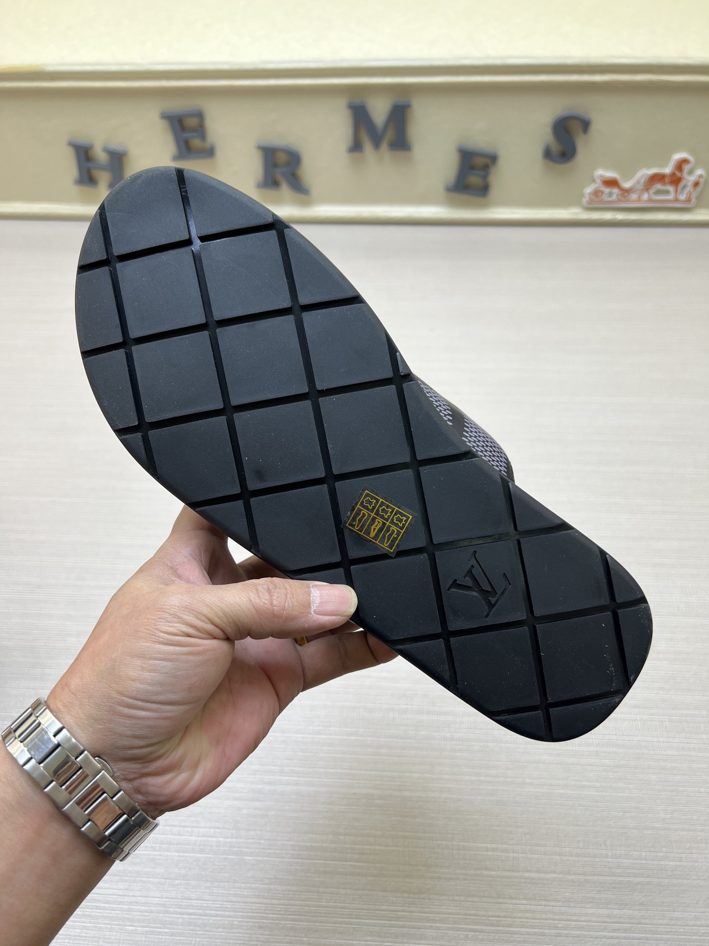 L X V OASIS SLIPPERS detail 8