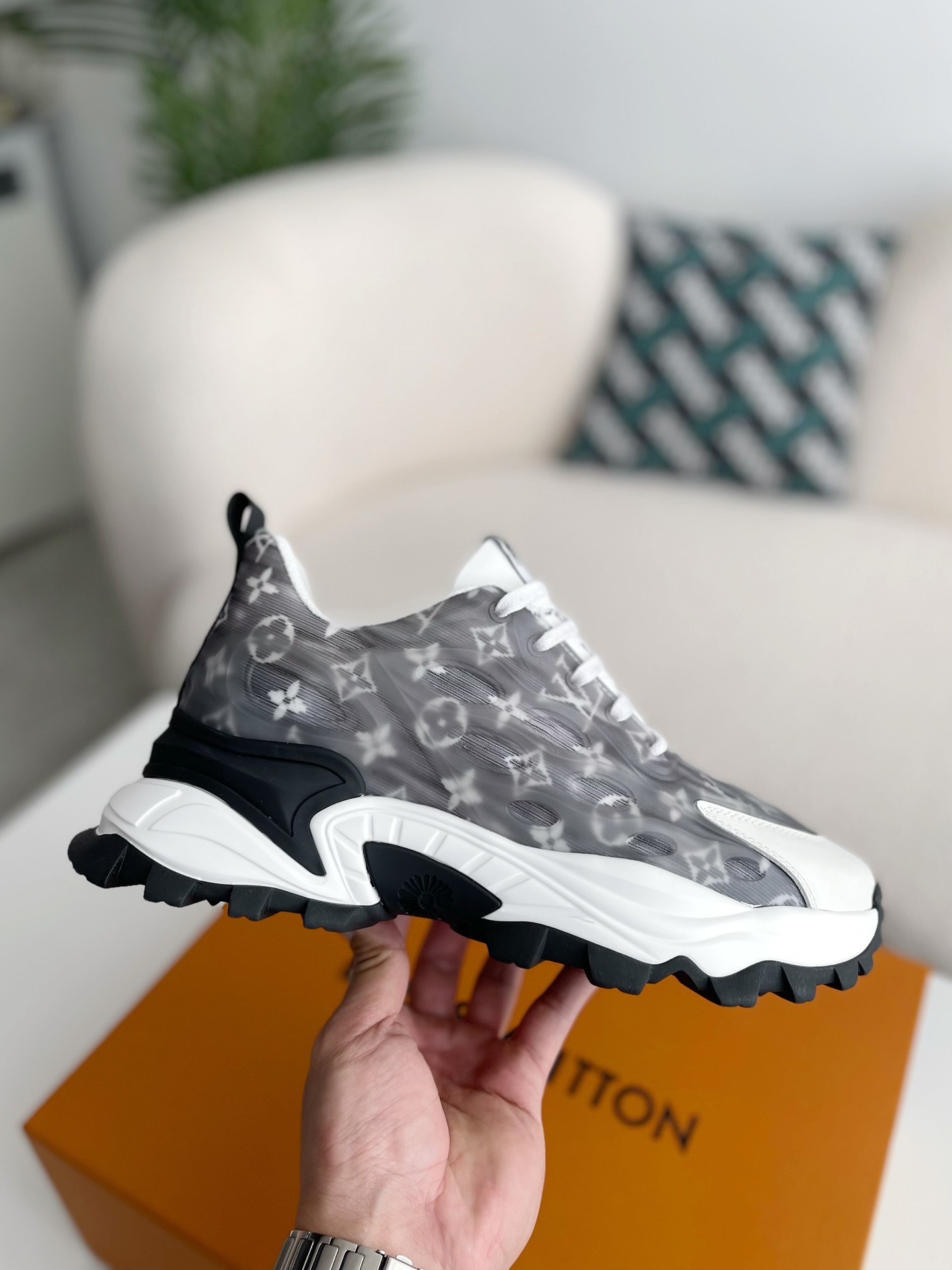 L X V CASUAL SNEAKERS detail 6