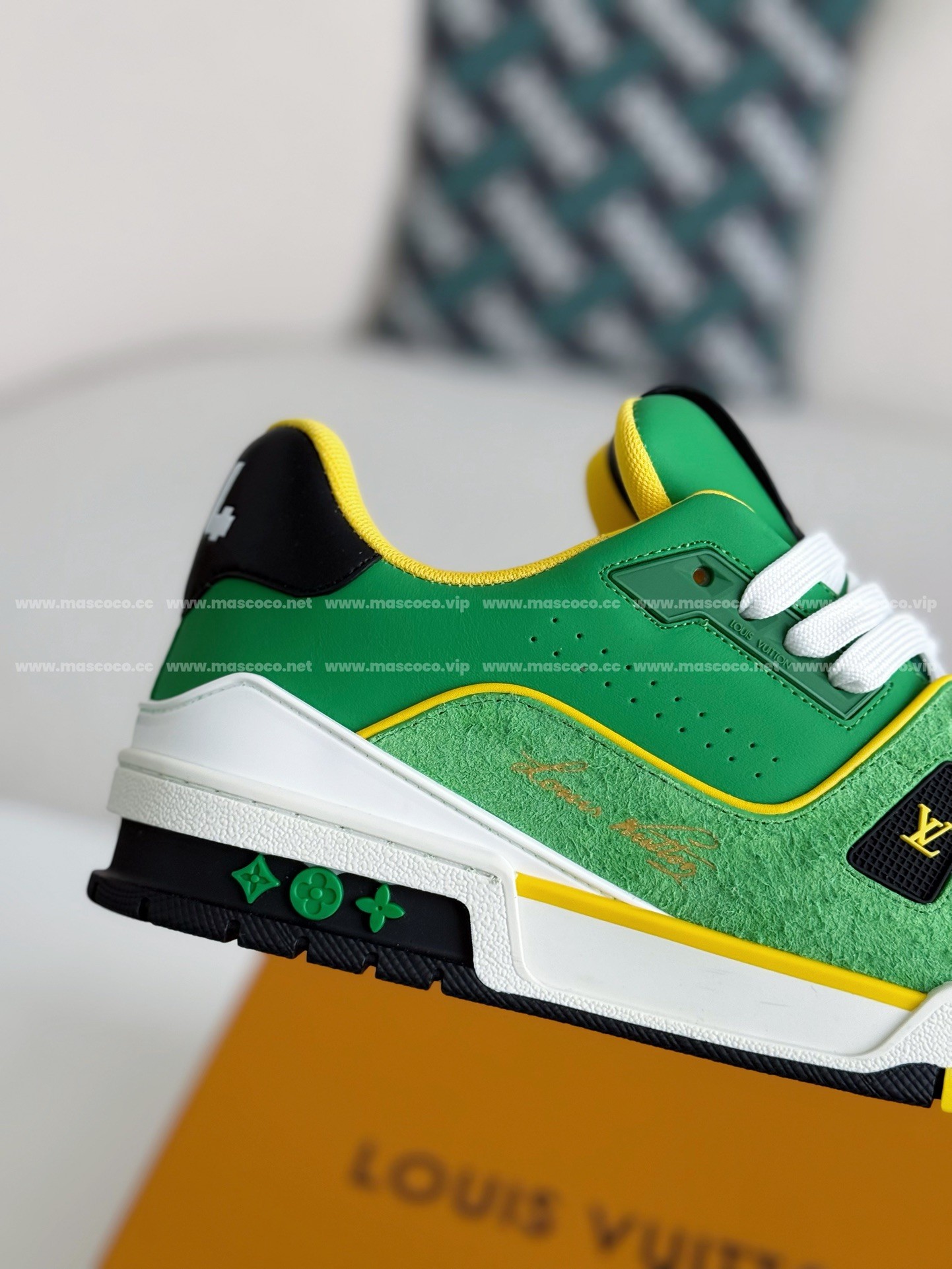 L X V TRAINER SNEAKERS detail 7