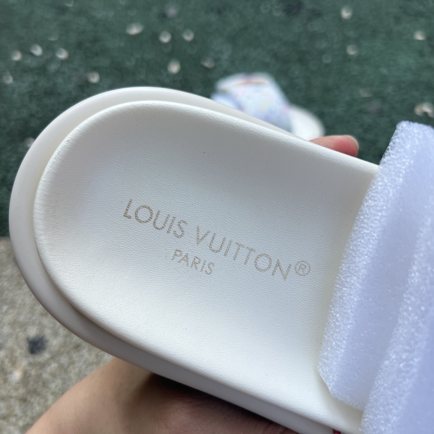 L X V SLIPPERS detail 8