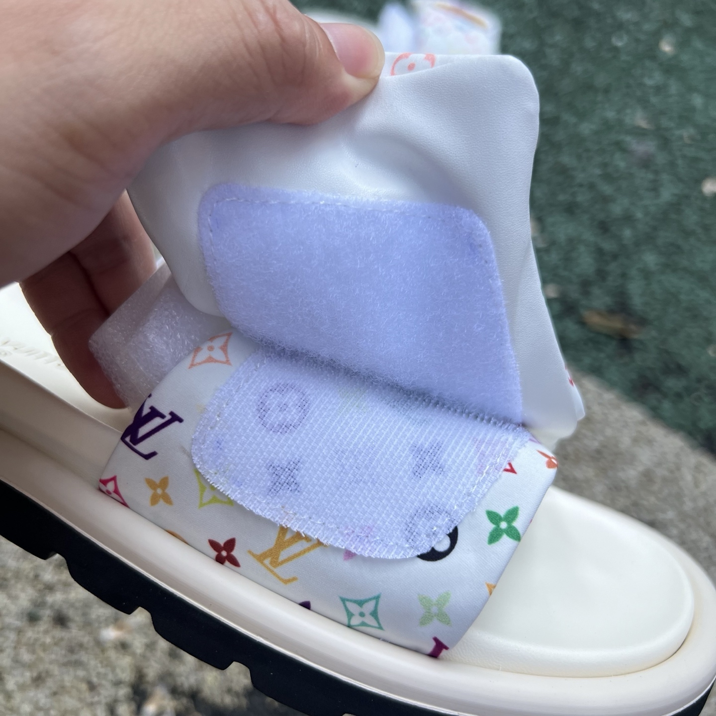 L X V SLIPPERS detail 9