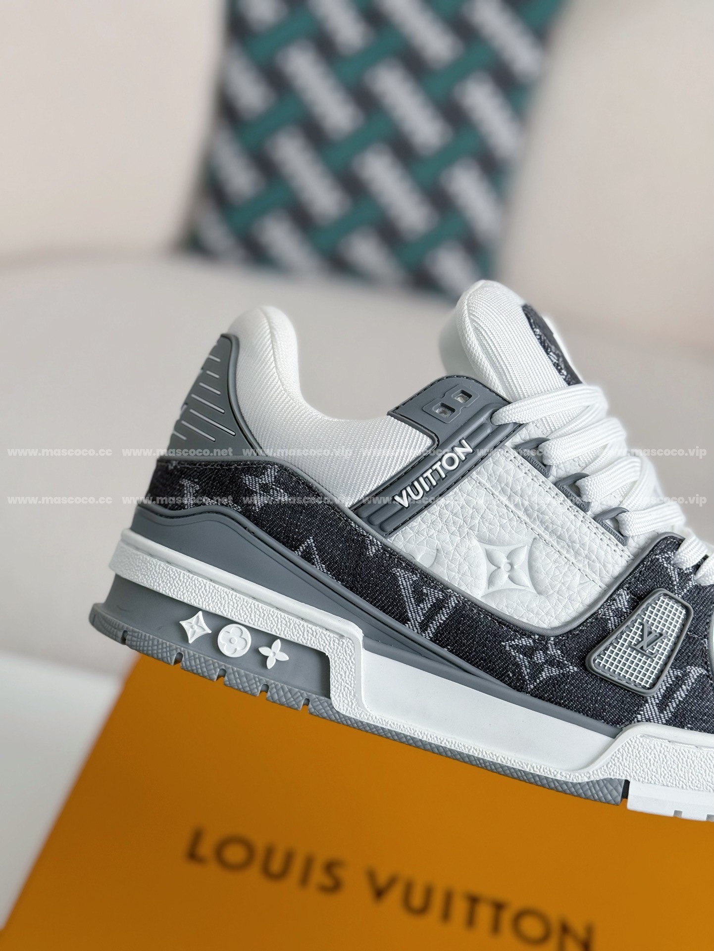 L X V TRAINERS SNEAKERS detail 7