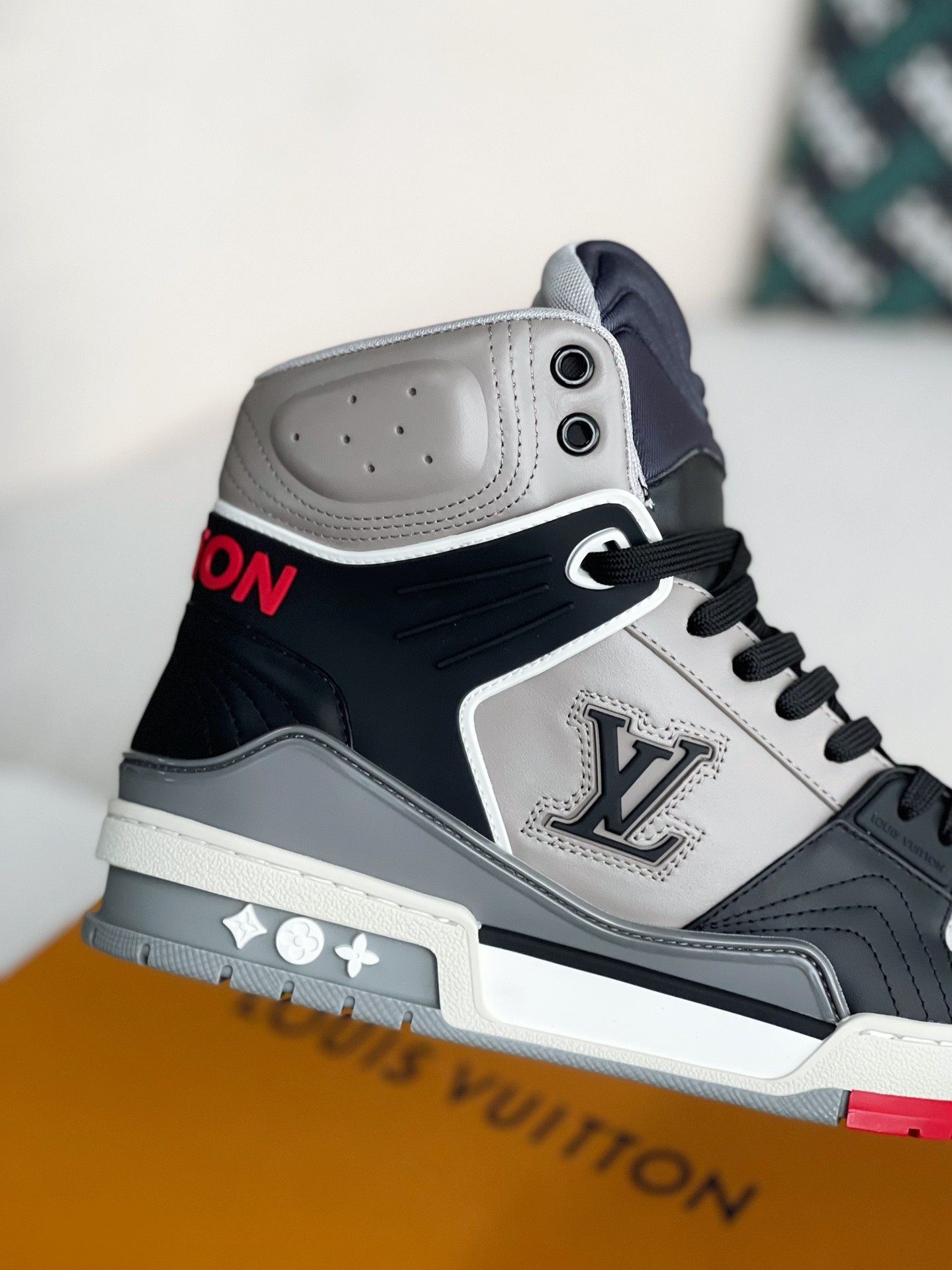 L X V TRAINER SNEAKERS(Men's style) detail 7
