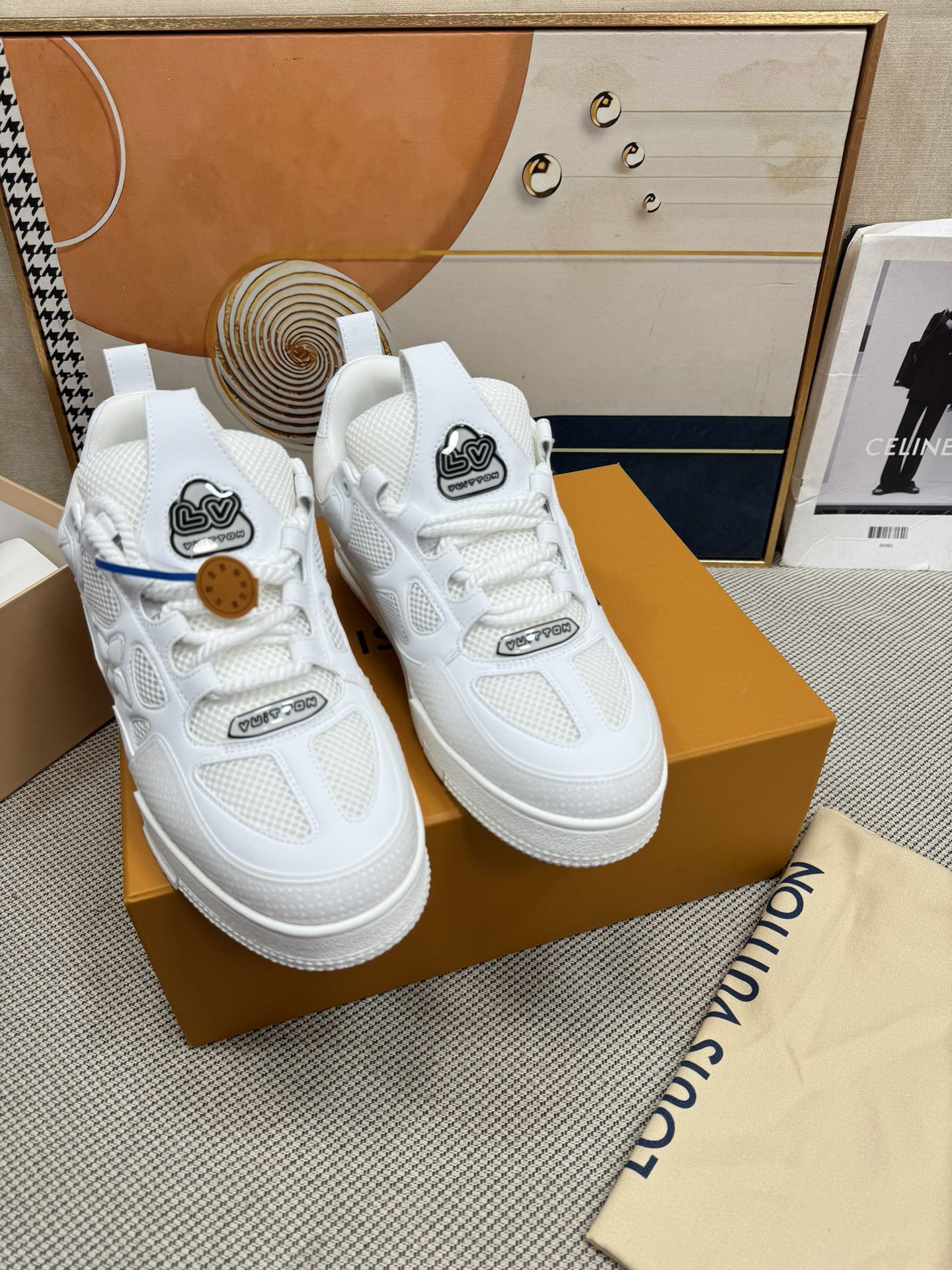 L X V RUNNER sneakers detail 9