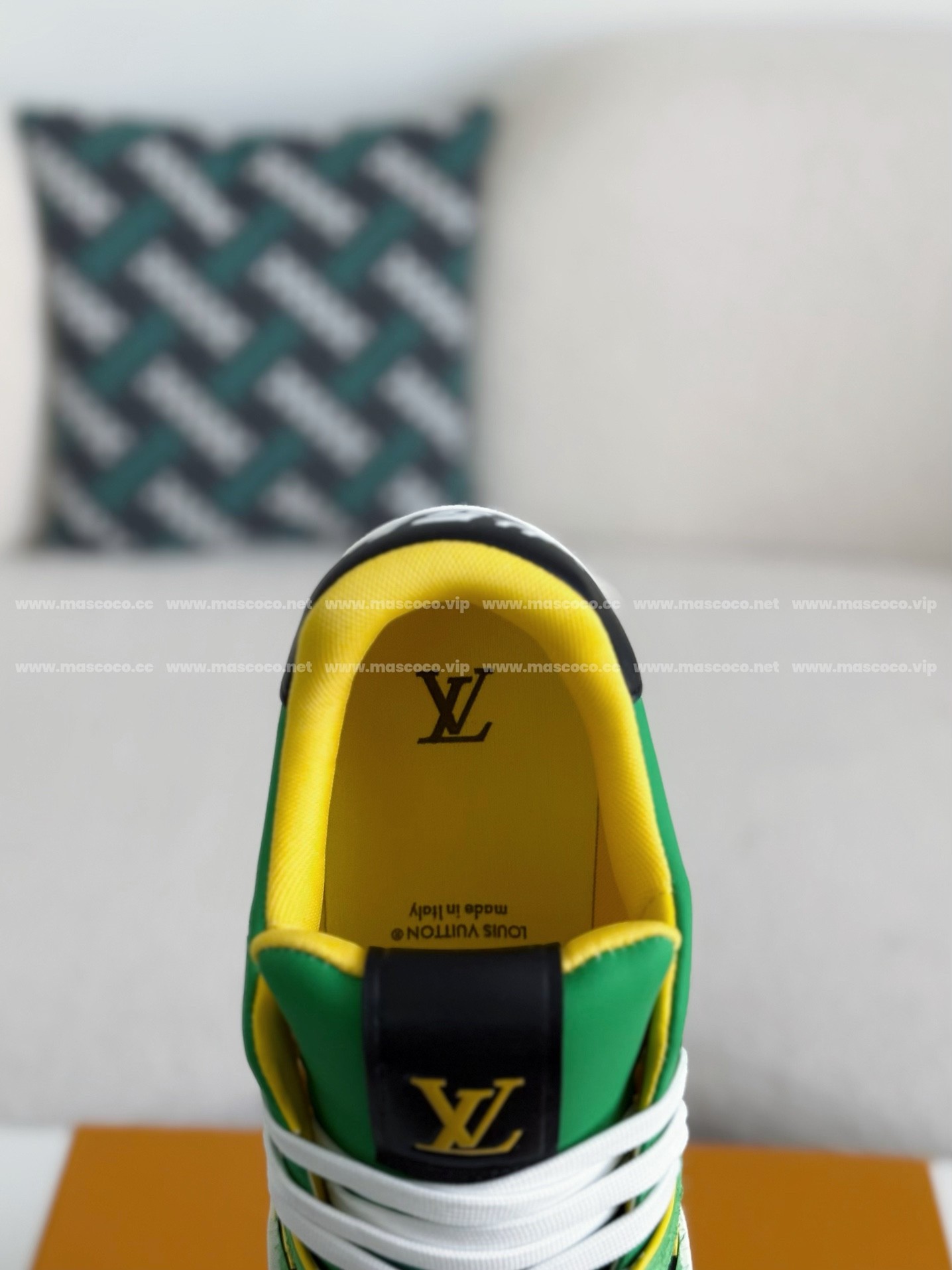 L X V TRAINER SNEAKERS detail 8