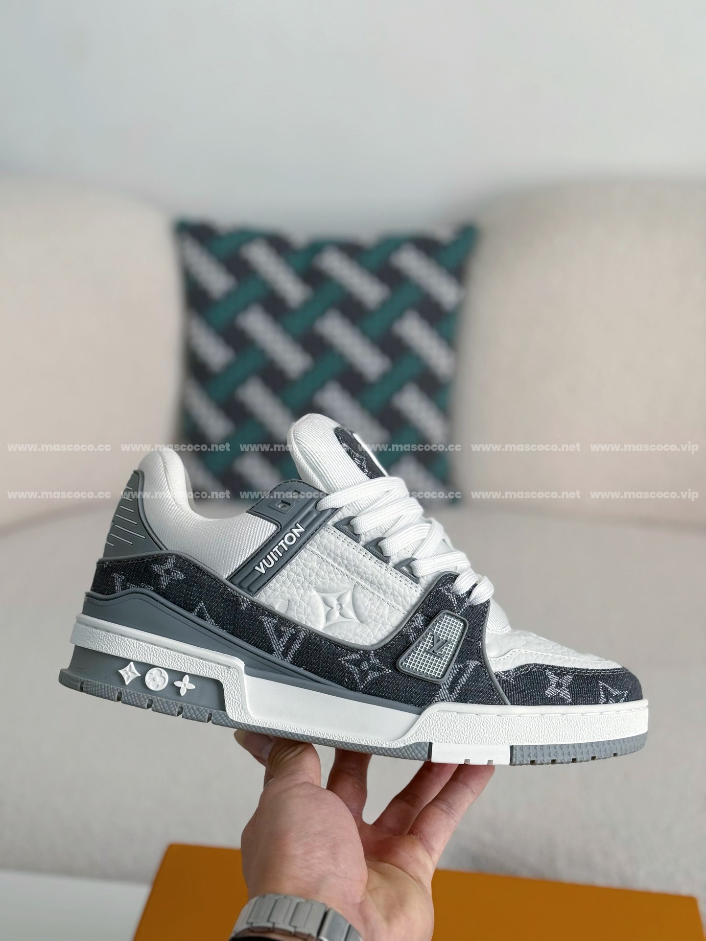 L X V TRAINERS SNEAKERS detail 6