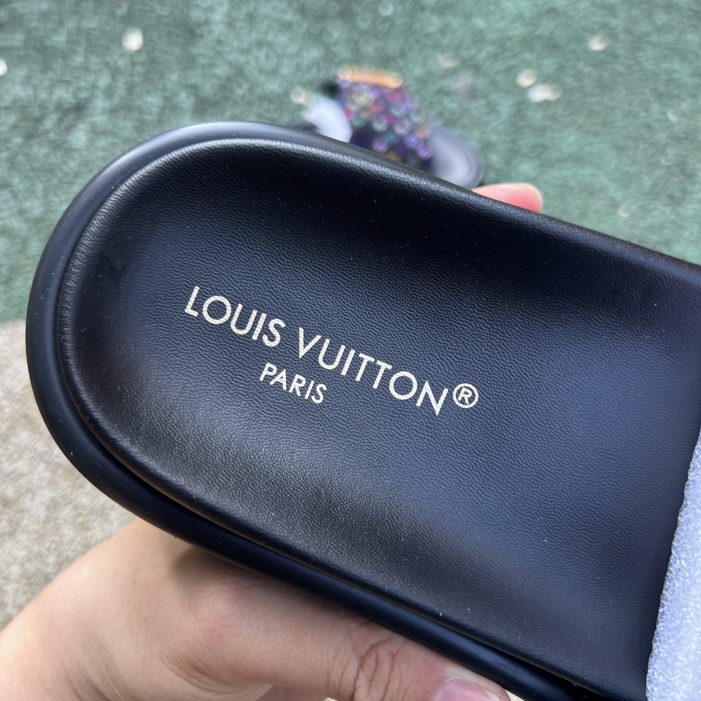 L X V SLIPPERS detail 9