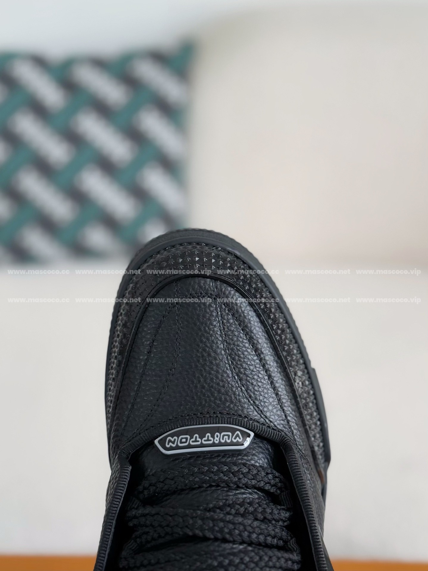 L X V SKATE LOW-TOP SNEAKERS detail 9