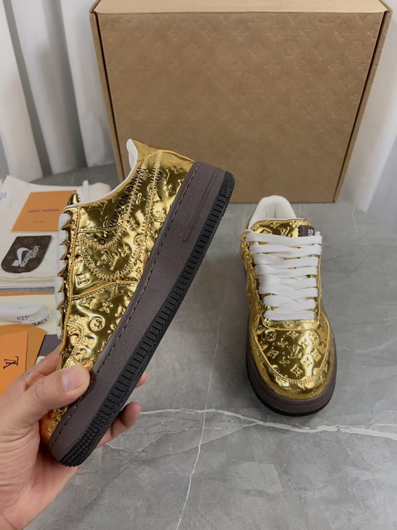 L X V X NK AIR FORCE 1 SNEAKER detail 8