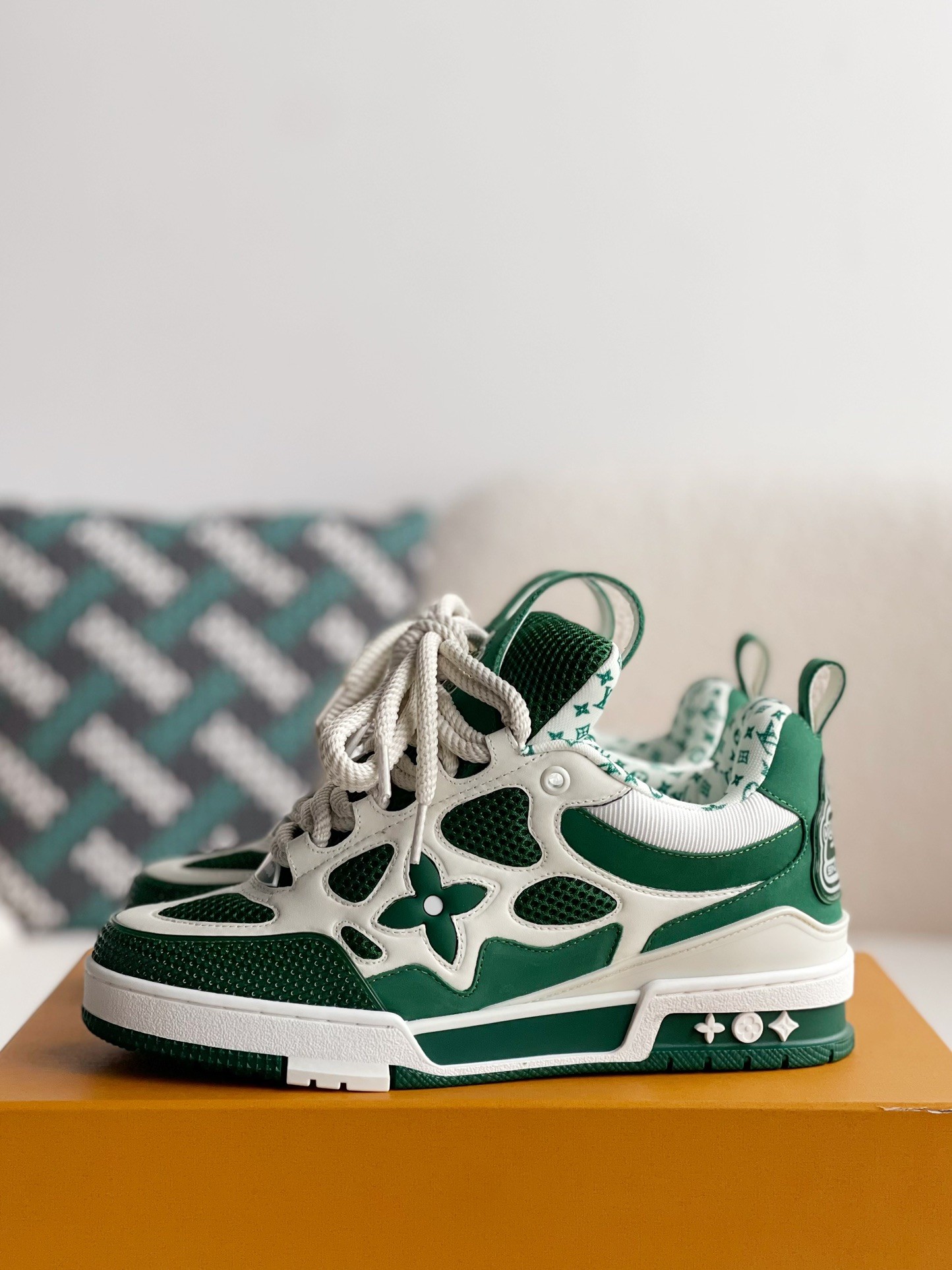 L X V Skate Sneaker