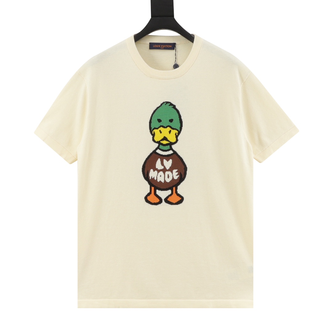 L X V Logo lettering T-shirt