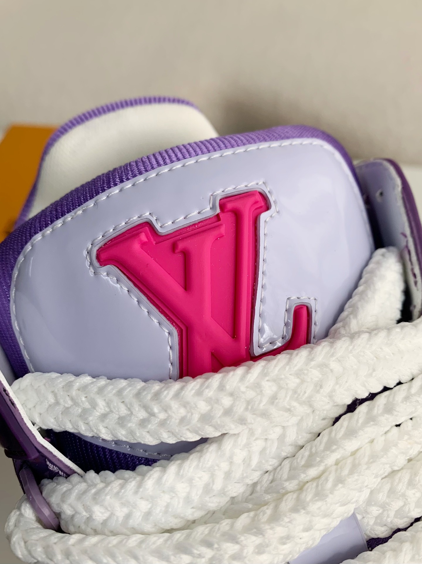 L X V TRAINER MAXI SNEAKERS detail 10