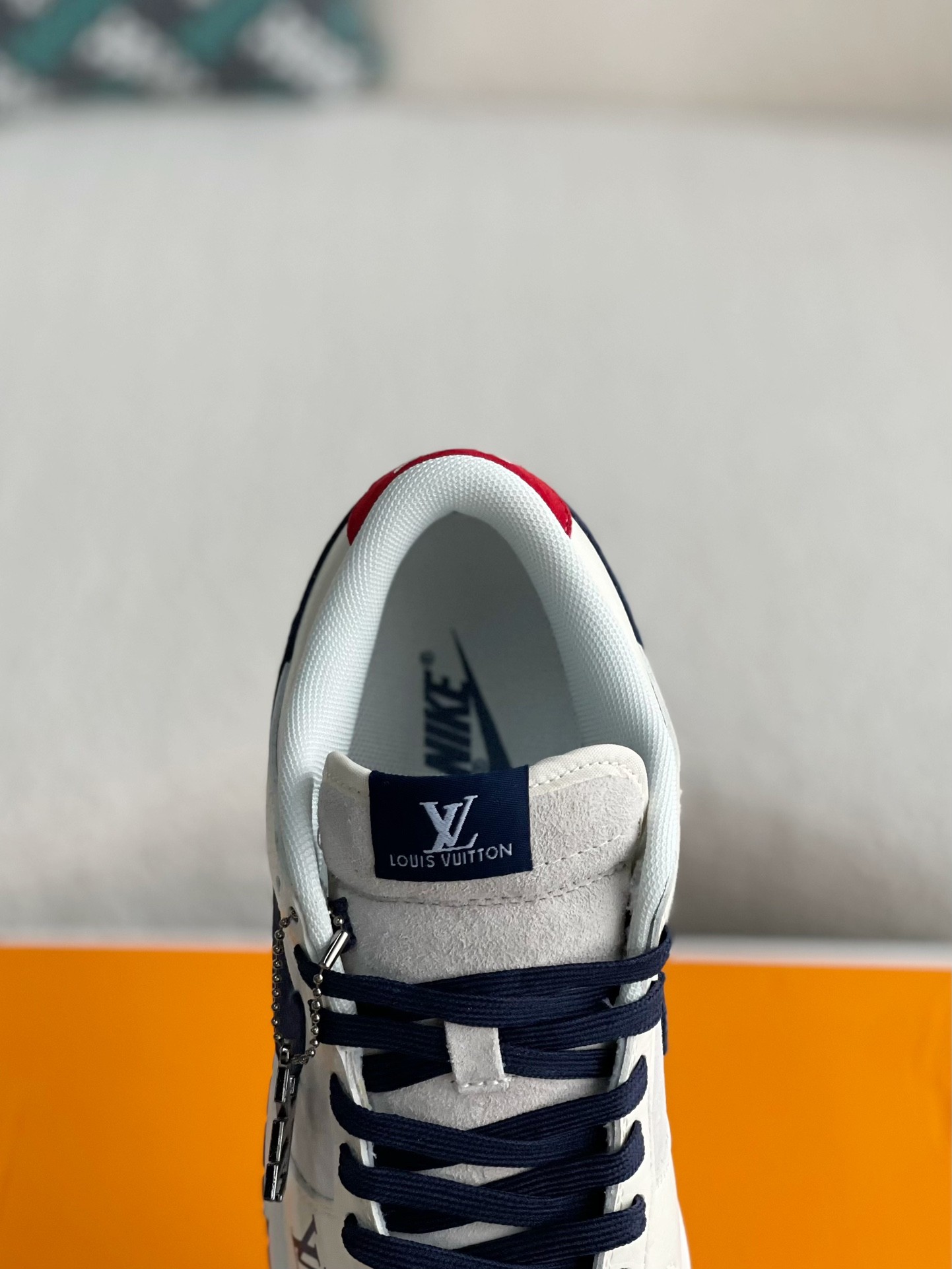 L X V x NK Dunk Low-top board shoes detail 8
