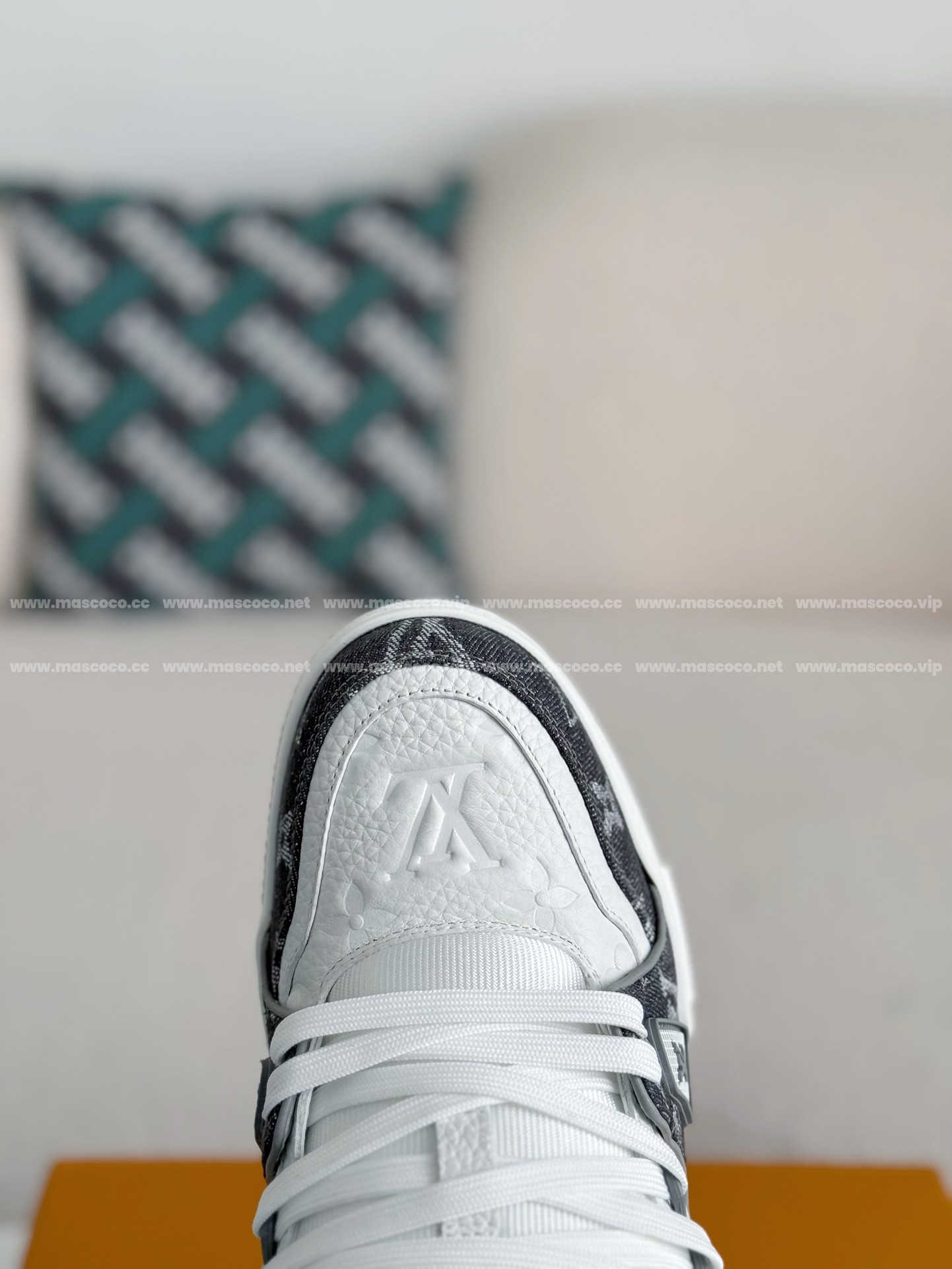 L X V TRAINERS SNEAKERS detail 9