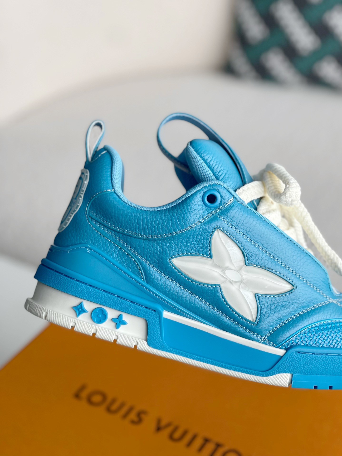 L X V Skate Sneakers detail 7