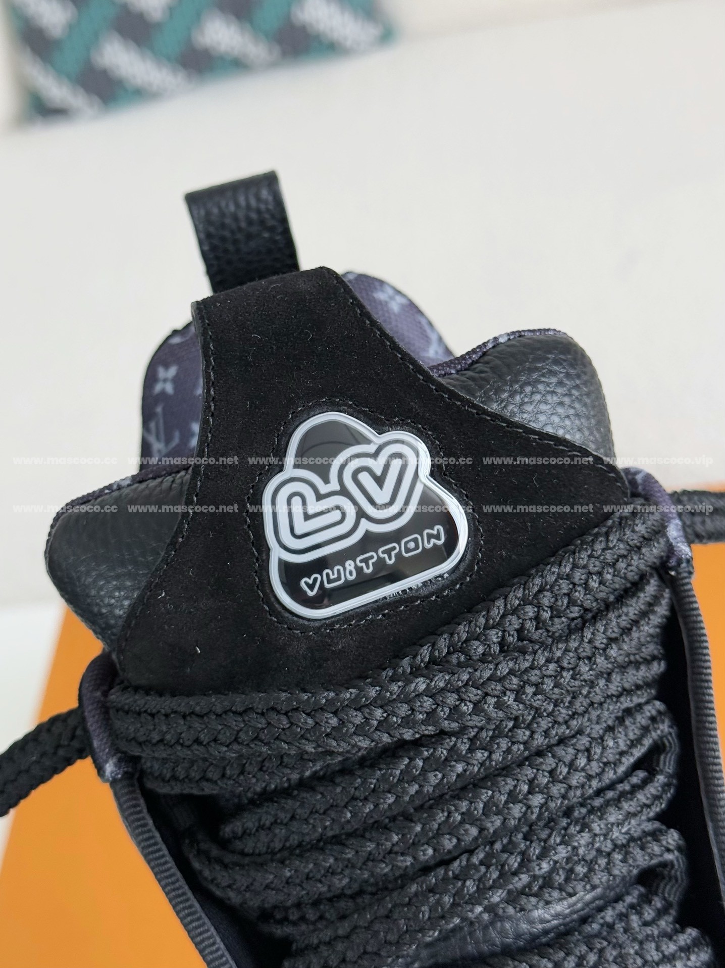 L X V SKATE LOW-TOP SNEAKERS detail 10