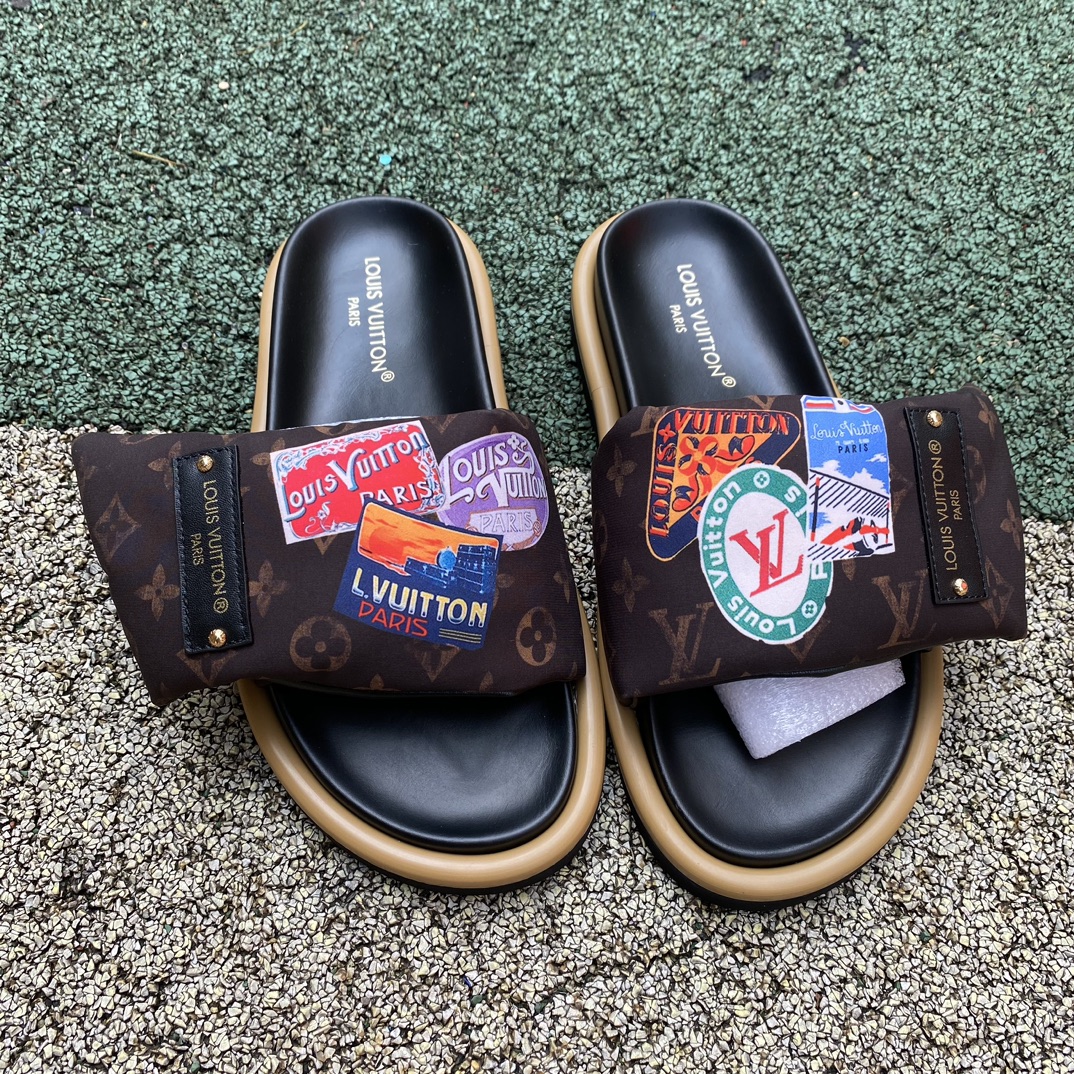 L X V SLIPPERS detail 9