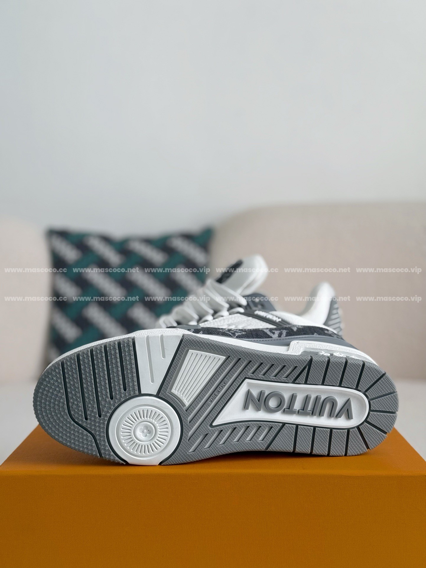 L X V TRAINERS SNEAKERS detail 5