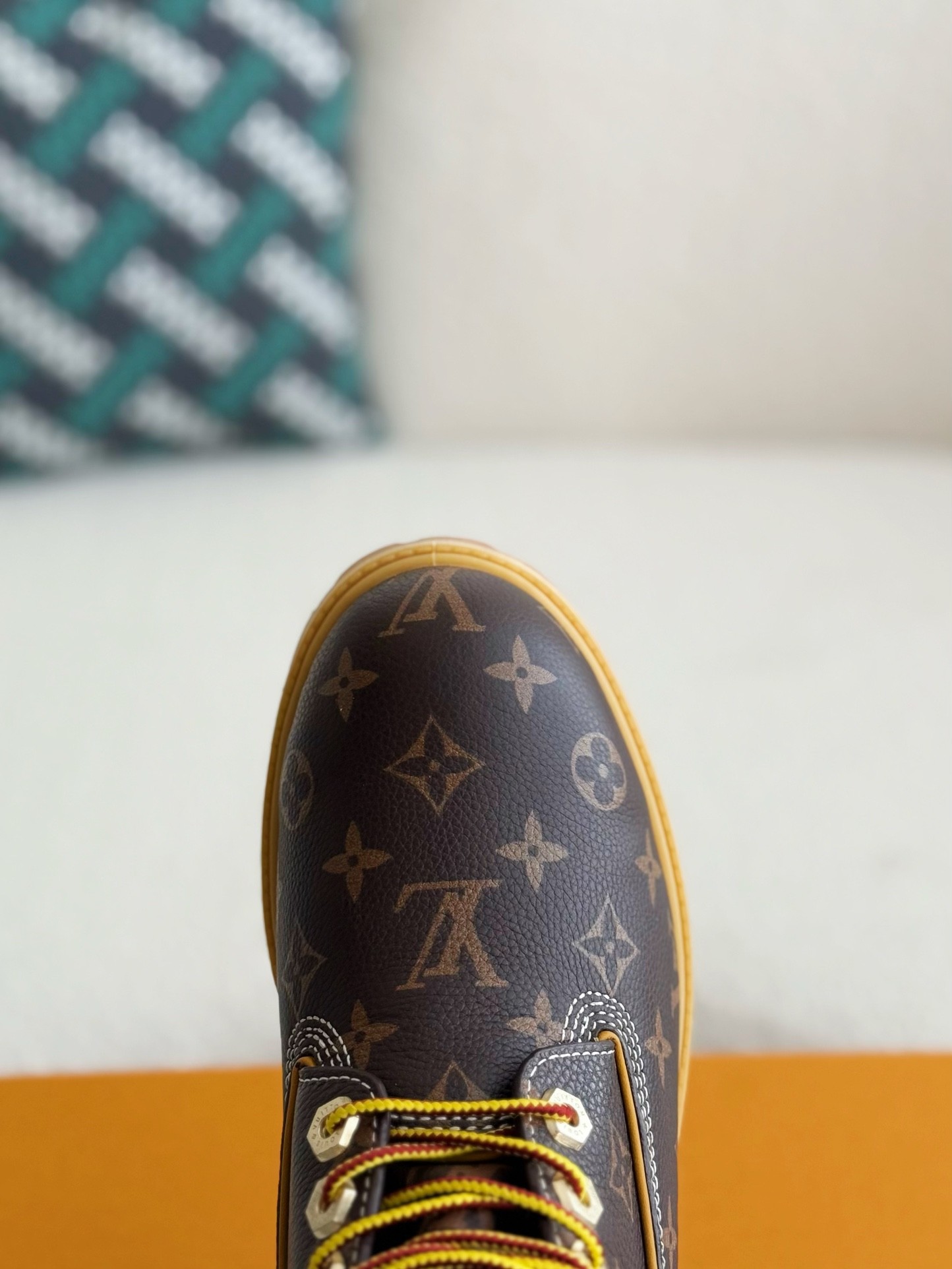 L X V x Timland boots/Martin boots/boots detail 8