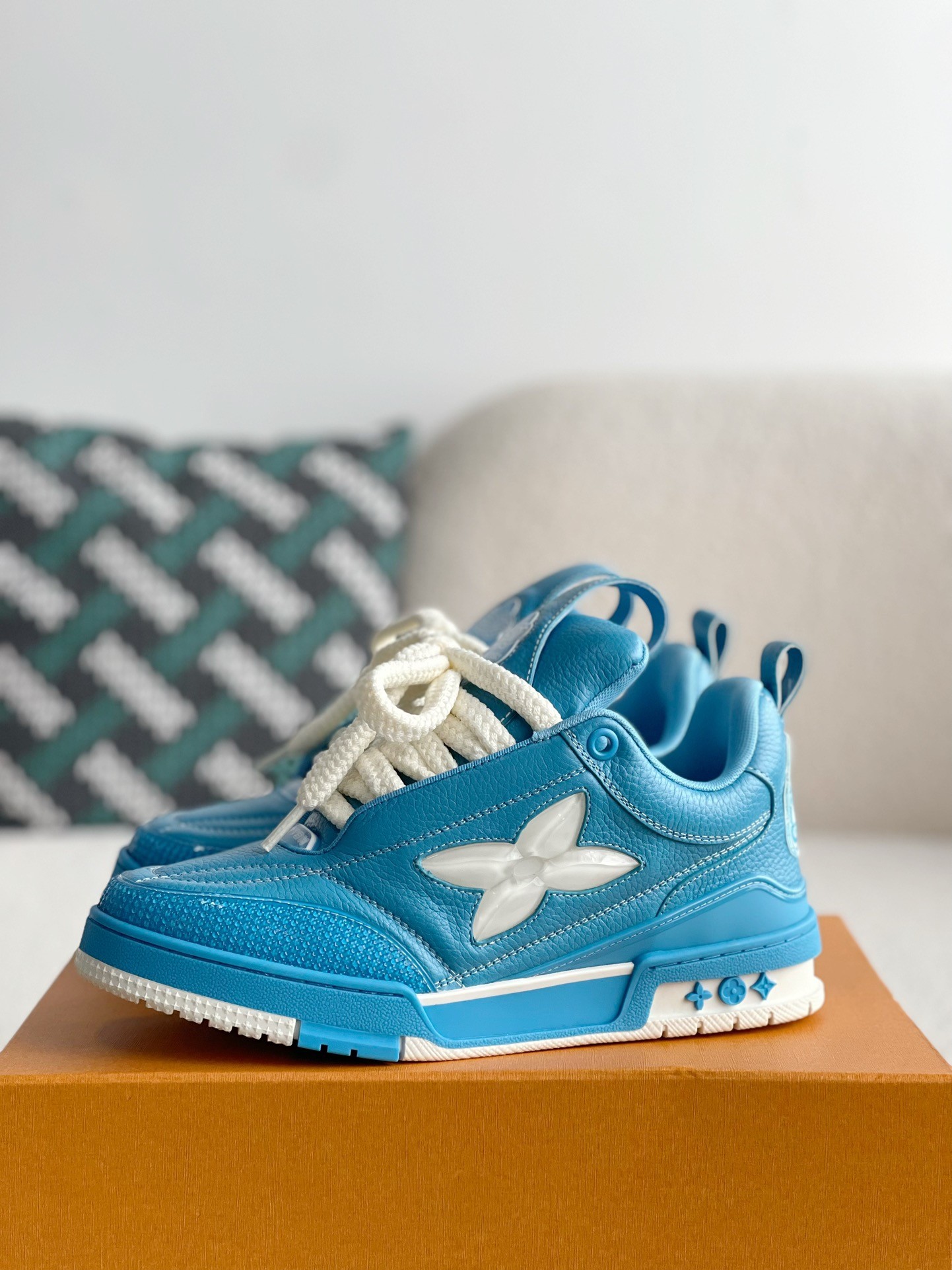 L X V Skate Sneakers