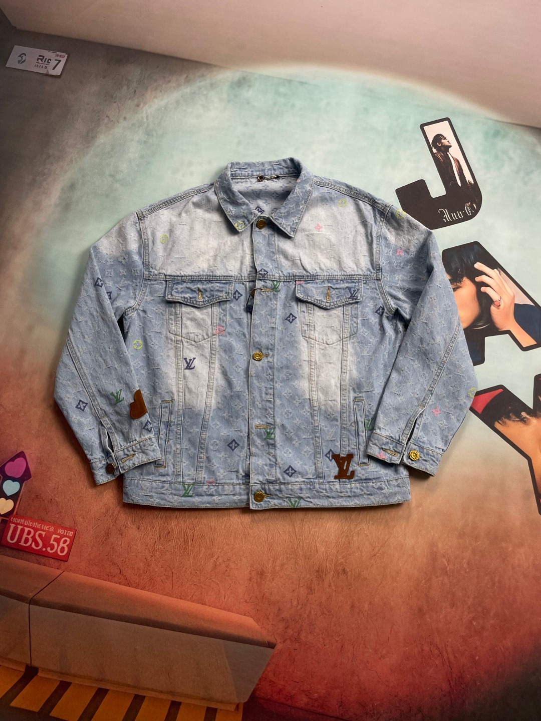 L X V Denim Jackets