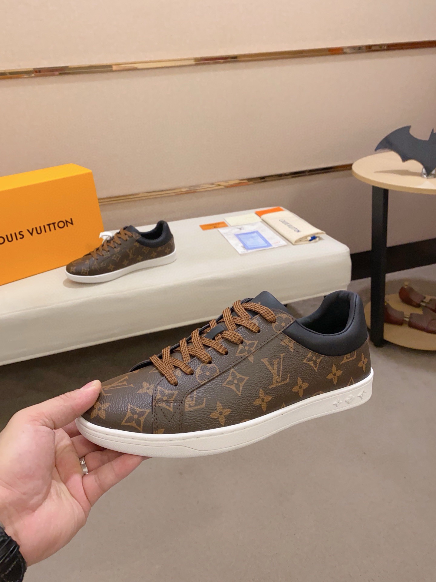 L X V luxembourg sneaker