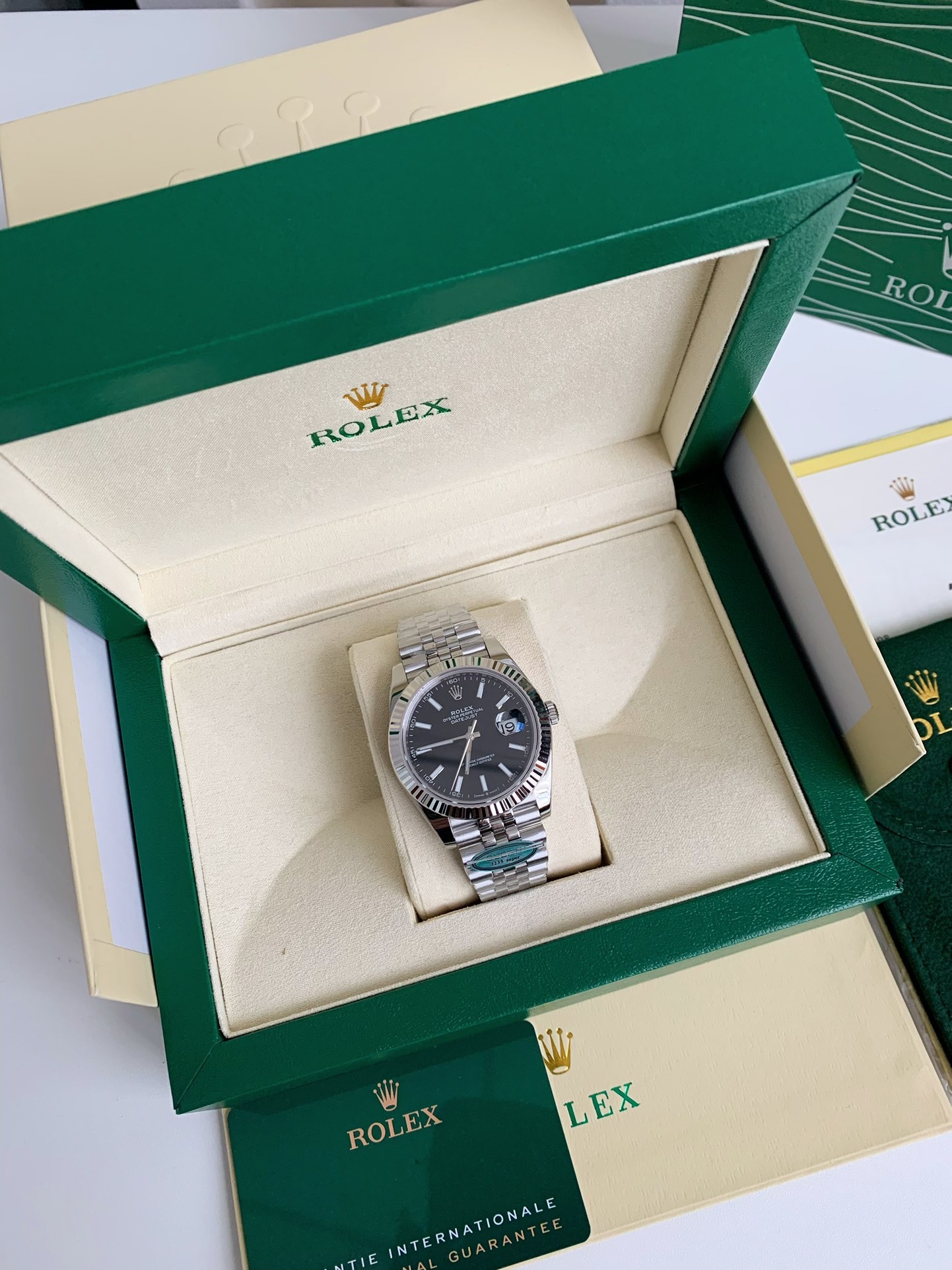 RLX RE Log Men's Watch 41mm detail 10