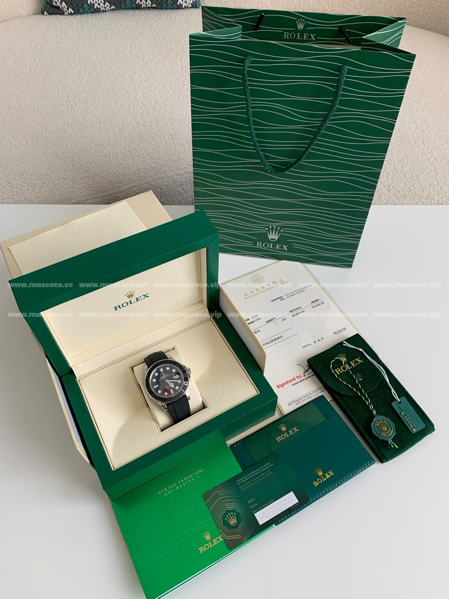 RLX Yachting Celebrity Men’s Wristwatch Series,42mm detail 10