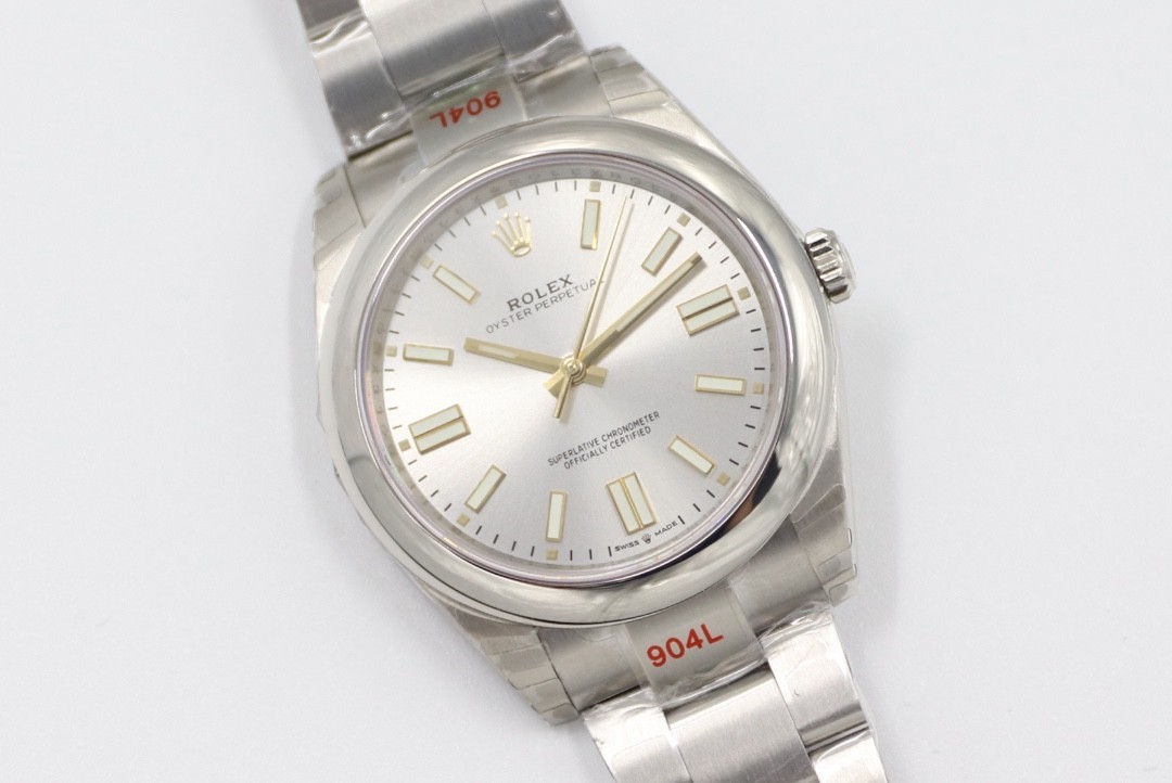 RLX Oyster Perpetual 41 series watches detail 9